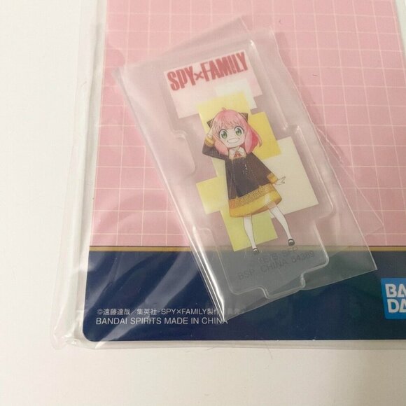 Spy X Family Bandai Acrylic Stand Ichiban Kuji Japan - Picture 11 of 11